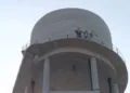 Punjab Barnala Rape Victims Water Tank Protest Police Action Panchjanya