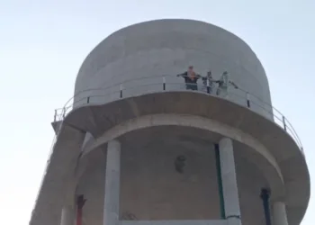Punjab Barnala Rape Victims Water Tank Protest Police Action Panchjanya