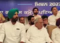 Punjab Congress Factionism Bhupesh Baghel Raja Warring Charanjit Channi Panchjanya