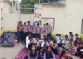 Punjab Kapurthala Government High School Student Protest PSPCL Police Panchjanya