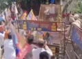 पुरानी पेंशन की मांग को लेकर मुख्यमंत्री भगवंत मान के गांव को घेरने जाते कर्मचारी