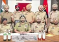 Punjab police busted ISI terror module