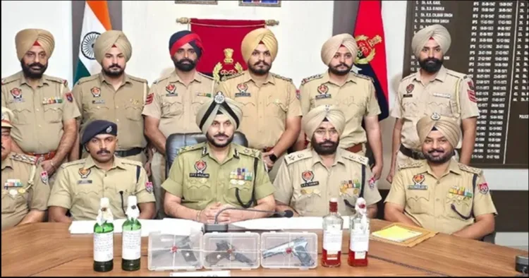 Punjab police busted ISI terror module
