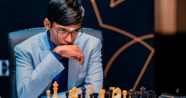 आर प्रज्ञानानंद, भारतीय ग्रैंडमास्टर