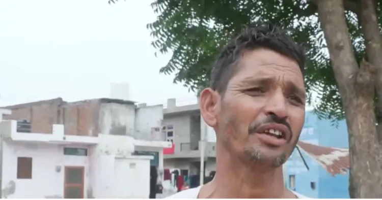 गांववालों ने आंखों देखा हाल बताया