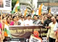 विशाल जनभागीदारी-हजारों की संख्या में रत्नागिरि के नागरिक, छात्र और ‘जेन-जी’ युवा पदयात्रा में शामिल हुए