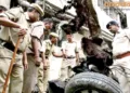 अमदाबाद में 2008 में हुए सिलसिलेवार बम धमाकों की तस्वीर ( फाइल फोटो)
