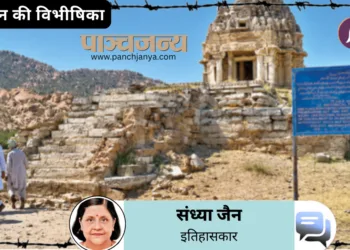 पाकिस्तान के सिंध प्रांत के थारपारकर जिले में नागरपारकर के पास स्थित बदहाल स्थिति में भोडेसर जैन मंदिर