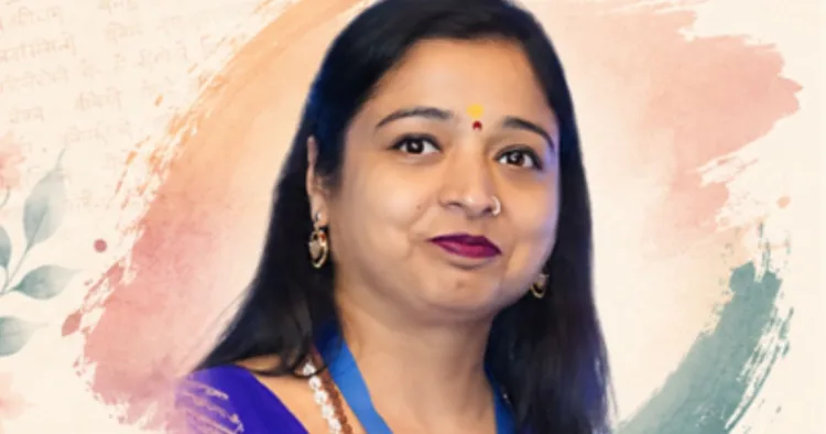 शोधकर्ता व न्यूमरोलॉजिस्ट ज्योत्स्ना जी. बंसल
