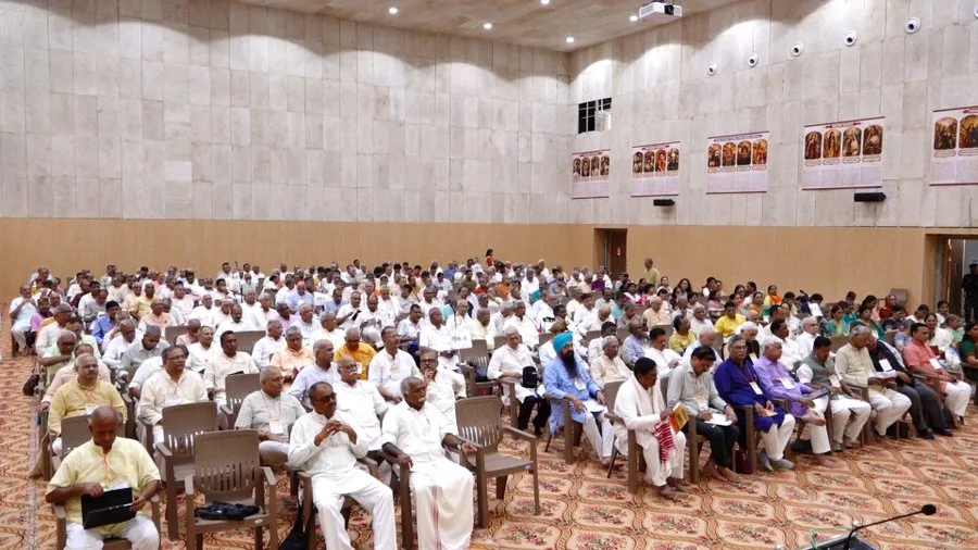 RSS All India Samanvay Baithak Visakhapatnam Gudilova Mohan Bhagwat Dattatreya Hosabale Panchjanya