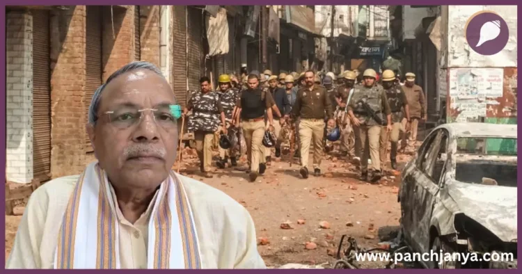 Sambhal Violence Judicial Commission Report VHP Dr Surendra Jain Statement Panchjanya