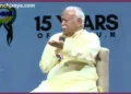 Sarsanghchalak Dr Mohan Bhagwat IIMUN Mumbai Speech Gen Z