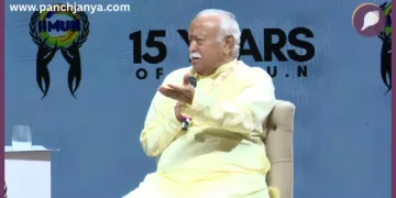 Sarsanghchalak Dr Mohan Bhagwat IIMUN Mumbai Speech Gen Z