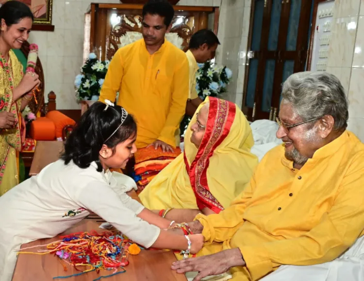 शांतिकुंज में मनाया गया श्रावणी पर्व