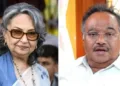 शर्मिला टैगोर और शमीक भट्टाचार्य
