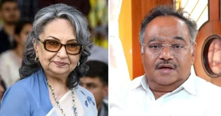 शर्मिला टैगोर और शमीक भट्टाचार्य