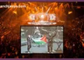 Singapore Bans British Band Massive Attack Palestine Flag Concert Controversy