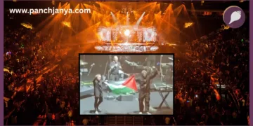 Singapore Bans British Band Massive Attack Palestine Flag Concert Controversy