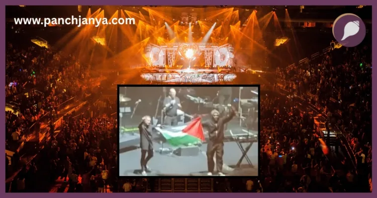 Singapore Bans British Band Massive Attack Palestine Flag Concert Controversy