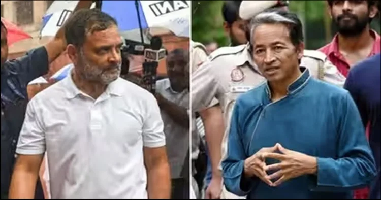 Sonam Wangchuk alleged Rahul Gandhi to not cooperate end fast