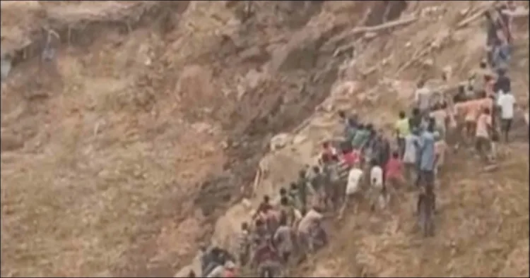 South Africa goldmine accident