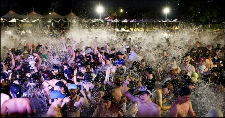 South korea heatwave
