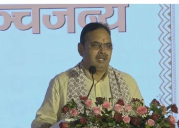 राजस्थान के मुख्यमंत्री श्री भजनलाल शर्मा जी
