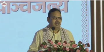 राजस्थान के मुख्यमंत्री श्री भजनलाल शर्मा जी
