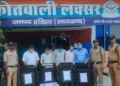 आरोपी पुलिस की गिरफ्त में
