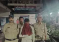 आरोपी पुलिस की गिरफ्त में