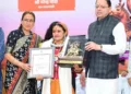 Uttarakhand Teelu Routeli Award Pushkar Singh Dhami Aanganwadi Workers Felicitated Panchjanya