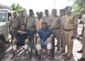 Varanasi Police Encounter Chowk 27 Kg Silver Robbery Mohammad Ali Mashallah Arrested SOG Gaurav Singh Panchjanya