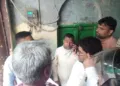 Varanasi Kashi Sawan Meat Shop Ban Action Nagar Nigam Fine Panchjanya