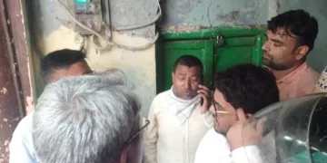 Varanasi Kashi Sawan Meat Shop Ban Action Nagar Nigam Fine Panchjanya