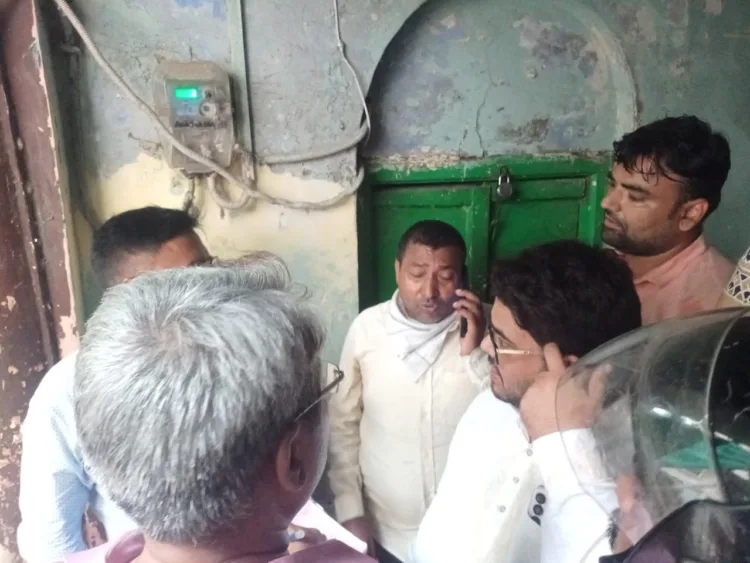 Varanasi Kashi Sawan Meat Shop Ban Action Nagar Nigam Fine Panchjanya