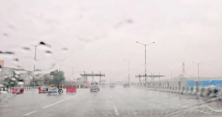 आज का मौसम