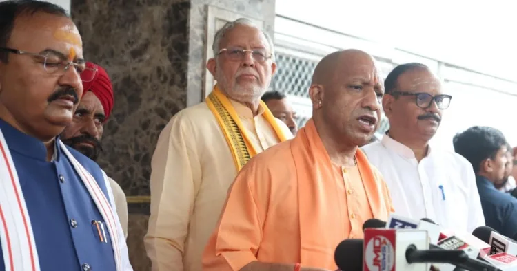 मुख्यमंत्री योगी आदित्यनाथ