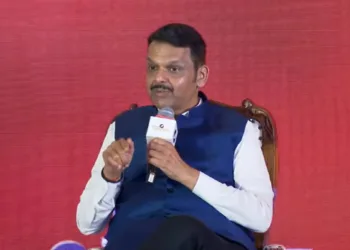 महाराष्ट्र के मुख्यमंत्री देवेंद्र फडणवीस