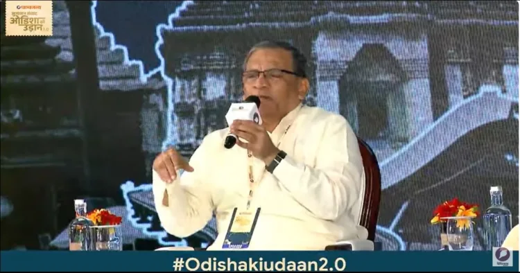 panchjanya Sushashan Samvad Odisha ki udan