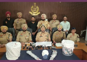 Amritsar Drone Smuggling Heroin AK47 Recovery Punjab Police DGP Gaurav Yadav Panchjanya