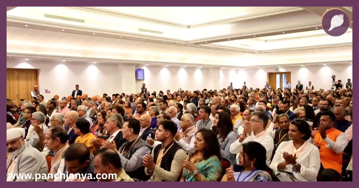 RSS Chief Dr Mohan Bhagwat London Speech Sewa Panch Parivartan Panchjanya