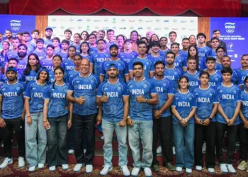 Asian Games 2026 Indian Shooting Team