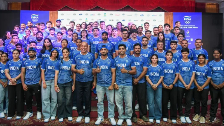 Asian Games 2026 Indian Shooting Team