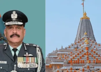 सेवानिवृत्त वायु सेना अधिकारी एयर मार्शल जितेंद्र मिश्रा