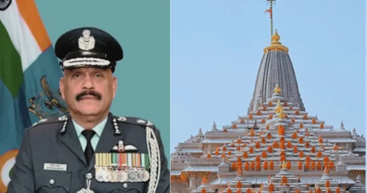 सेवानिवृत्त वायु सेना अधिकारी एयर मार्शल जितेंद्र मिश्रा