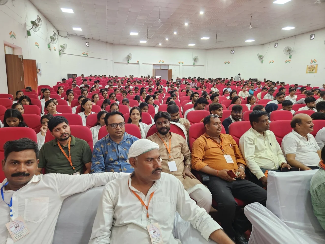 badhalganj gorakhpur rss centenary yuva samvad deepak visput address