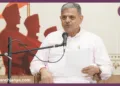 bhopal rashtriya sansthan chhatra samvad dattatreya hosabale