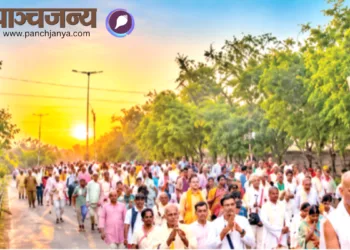 84 कोस परिक्रमा मार्ग का विकास किया जा रहा है