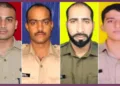 cisf camp firing in kathua basohli 4 personnel killed head constable arrested