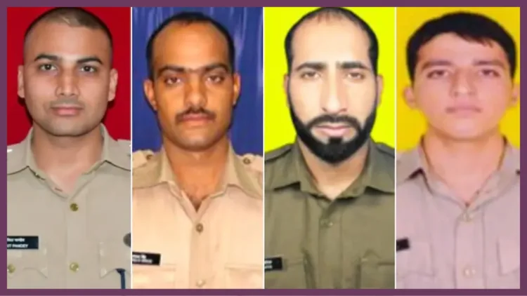 cisf camp firing in kathua basohli 4 personnel killed head constable arrested